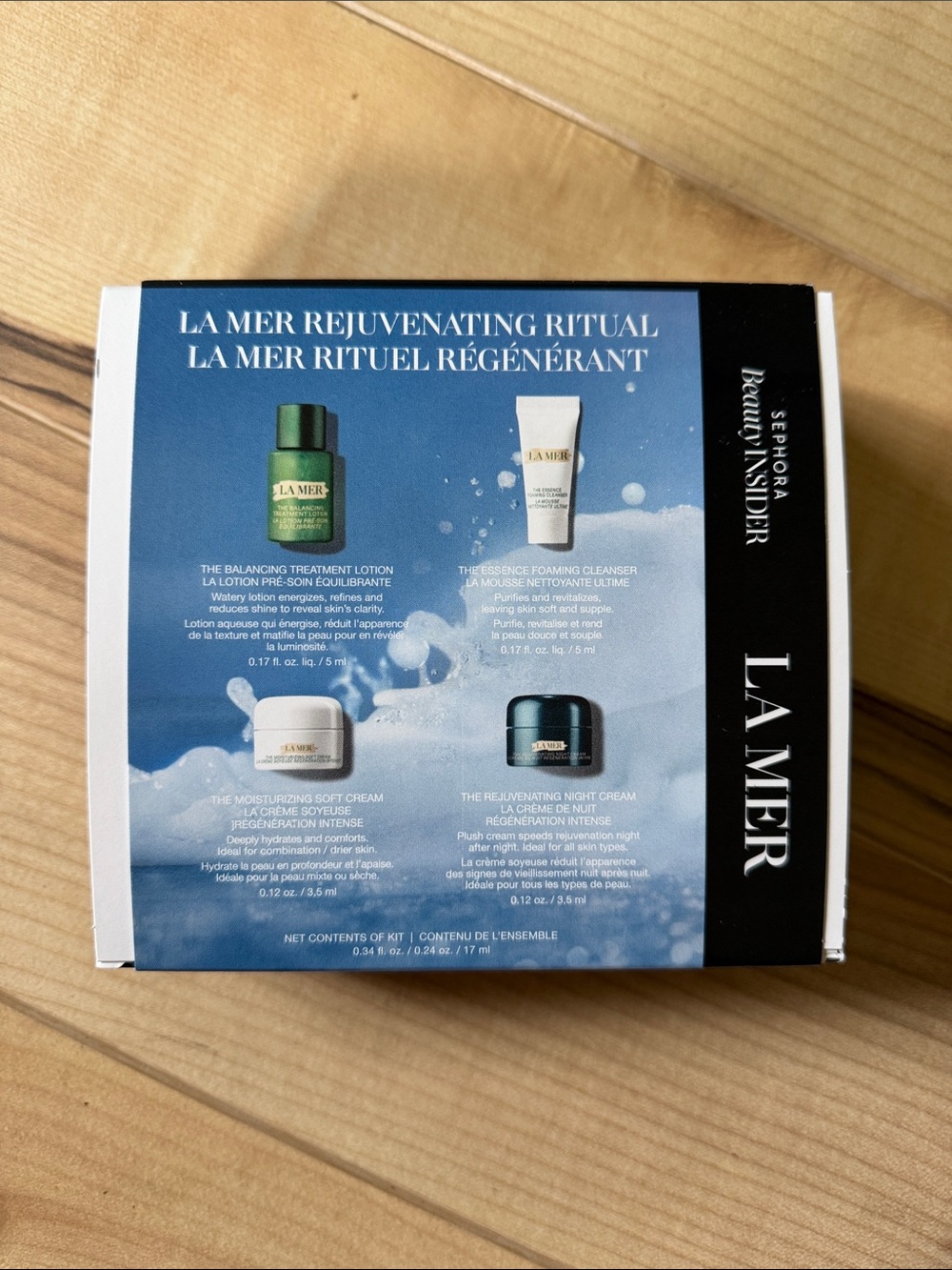 La Mer rejuvenating ritual gift set